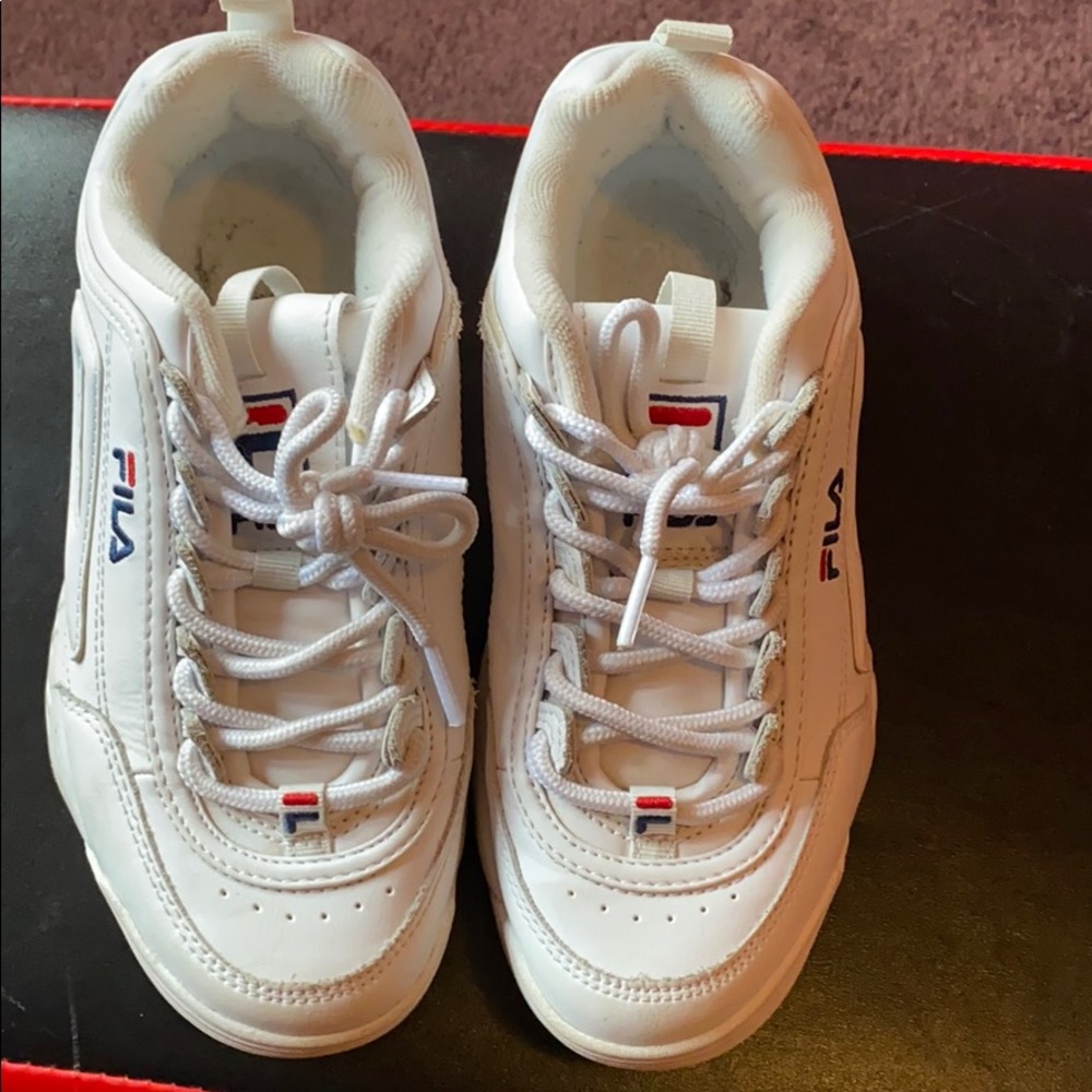 Fila Disruptor size 6.5 women’s